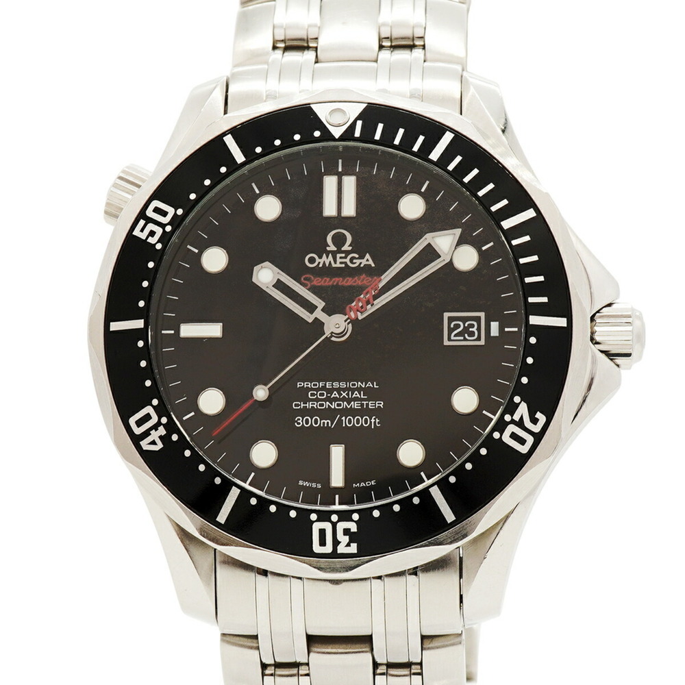 Omega Seamaster 300 James Bond 007 212.30.41.20.01.001 Black Dial Men's Watch